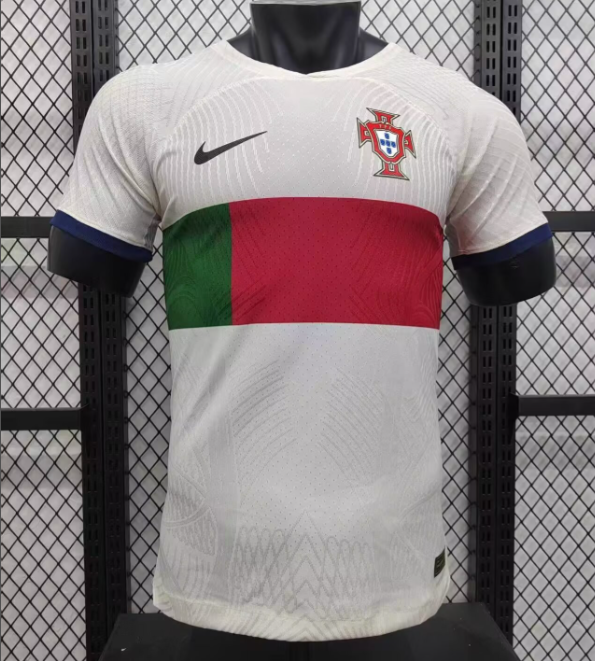 23/24 Portugal European Cup Qualifiers Away Player Jersey