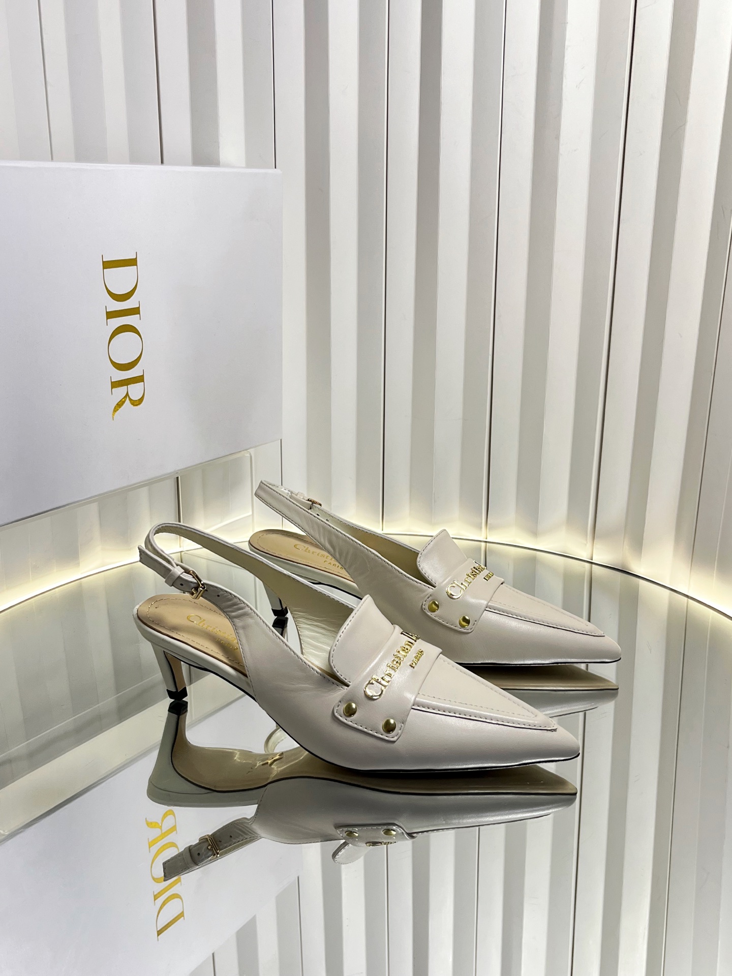 Dior 2026 New Slingback Pump