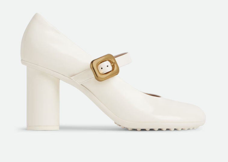 Bottega Women's Atomic Leather Pump 7cm Heel
