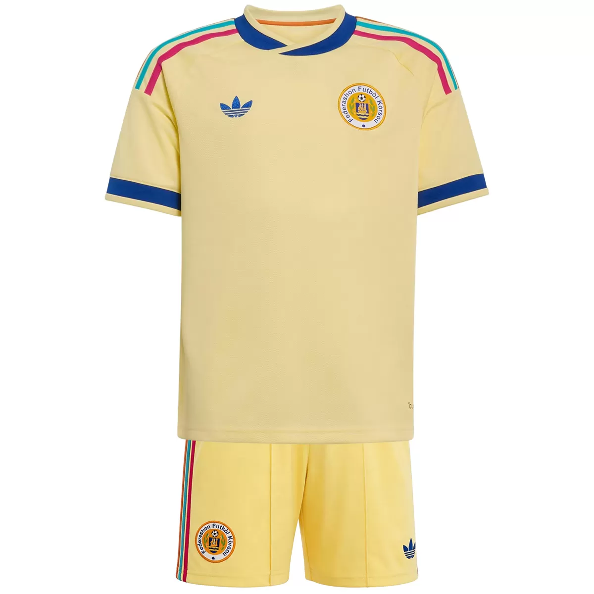 Kids Curaçao Away Jersey Suit World Cup 2026 | Soc Jersey - Premium Football Jersey