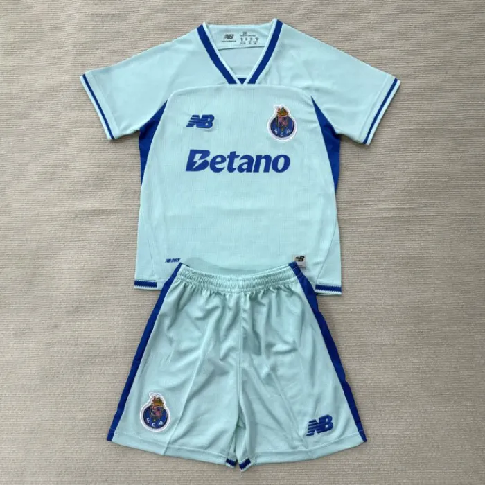 Kids FC Porto Third Suit 26/27 | Soc Jersey - Premium Football Jersey