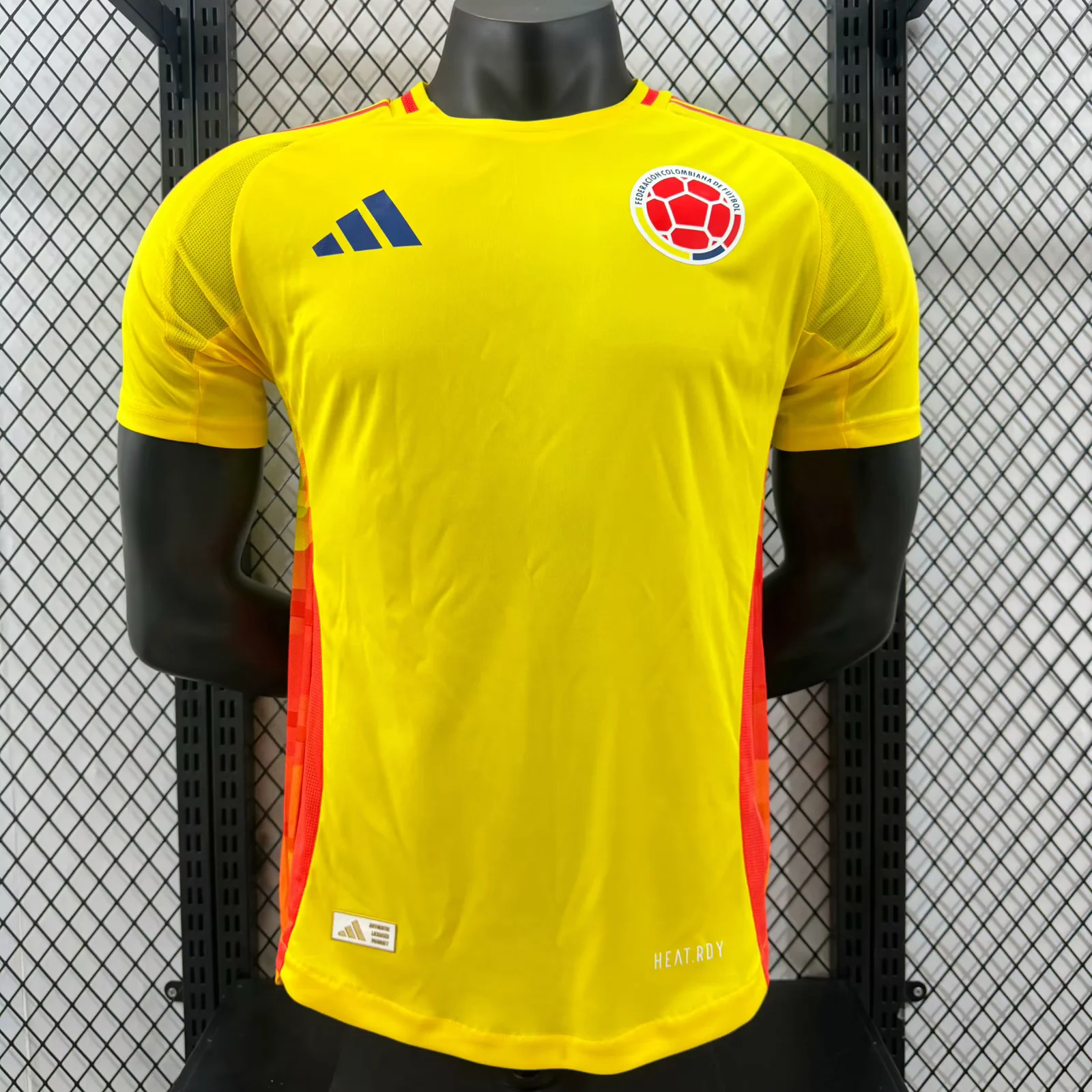 Player Version Colombia 24/25 Home Jersey