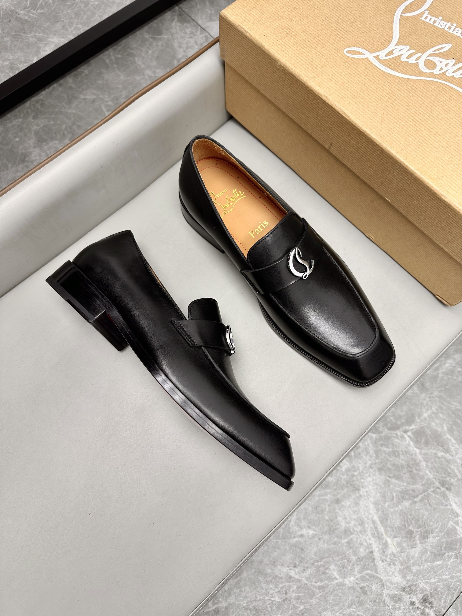 Christian Louboutin Men's Luxury Loafer