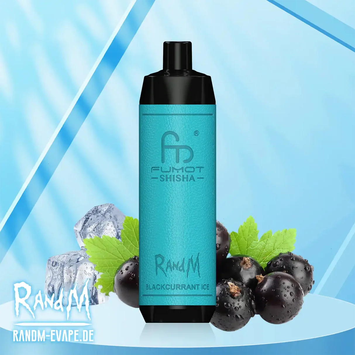 [10pcs] Fumot RandM Shisha 10000 Puffs Disposable Vape 18ml 0.6%