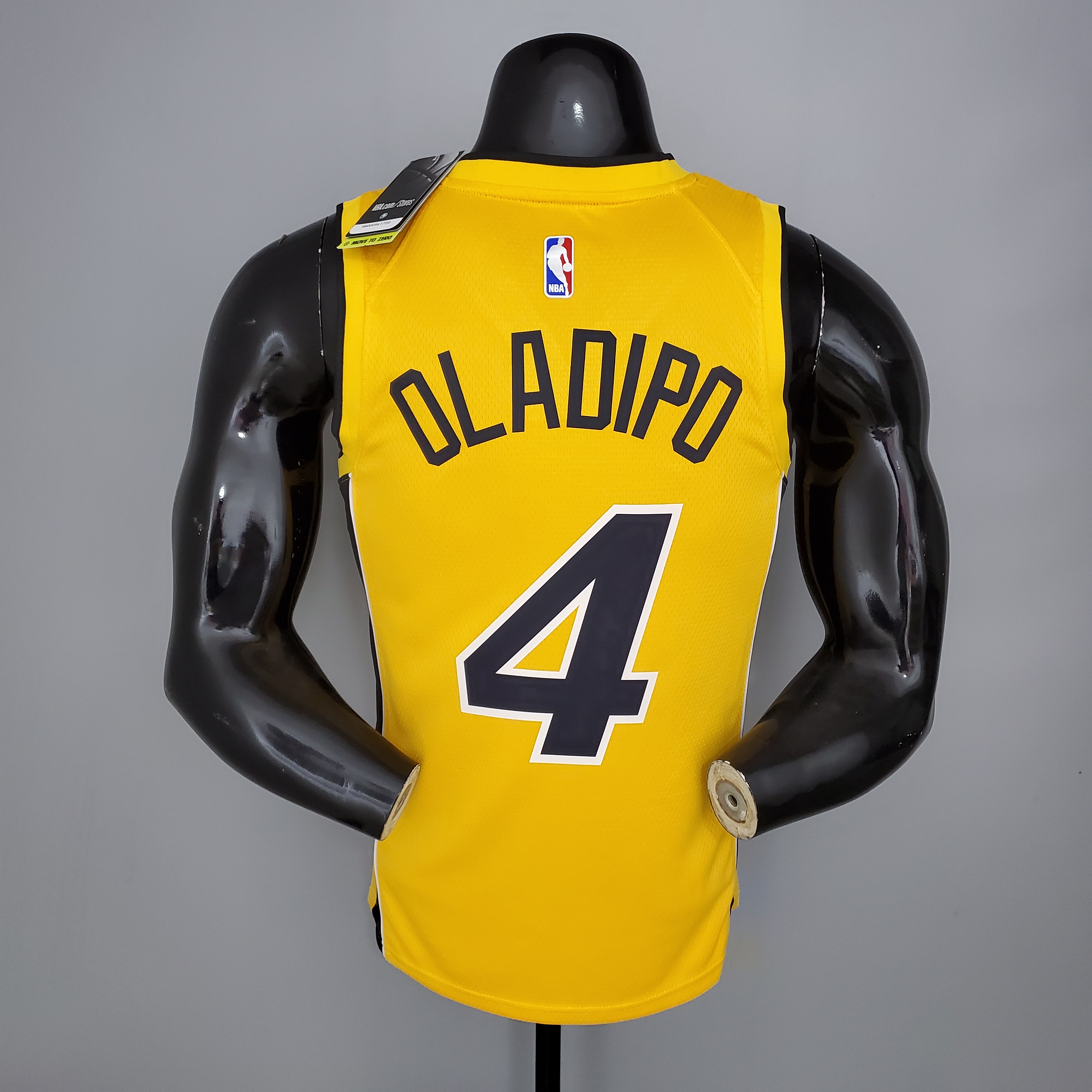 Victor Oladipo Miami Heat Bonus Edition Swingman Jersey Yellow