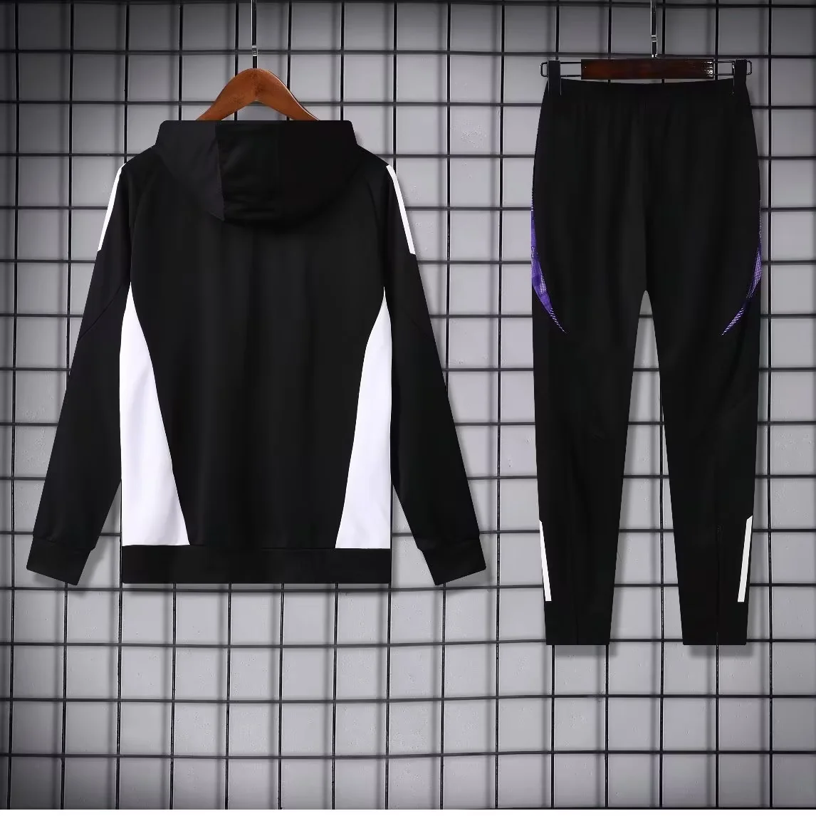 Hooded long-sleeve Real Madr¡d 24/25  suit