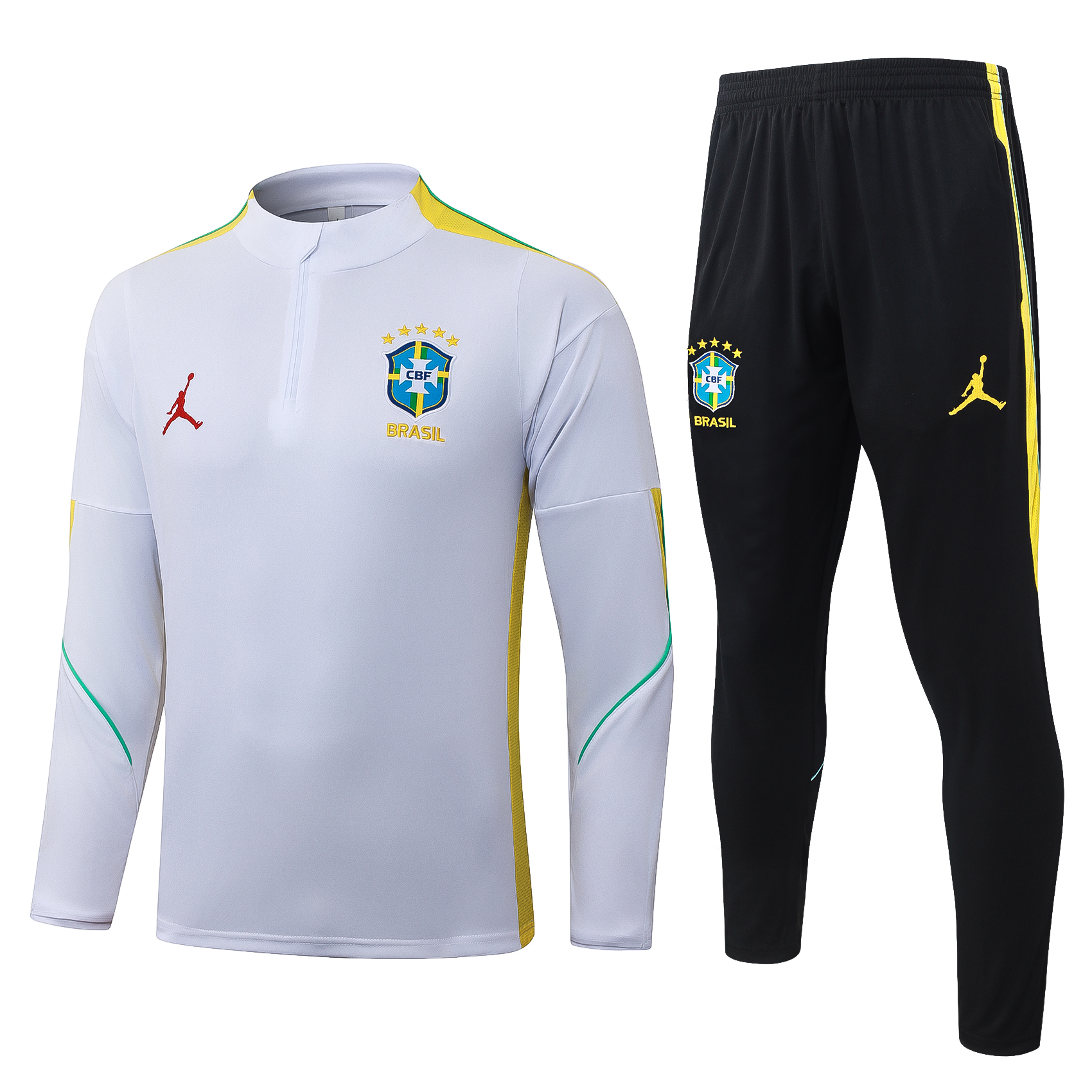 Brazil Training Jersey Suit 26/27 | Soc Jersey - Premium Football Jersey