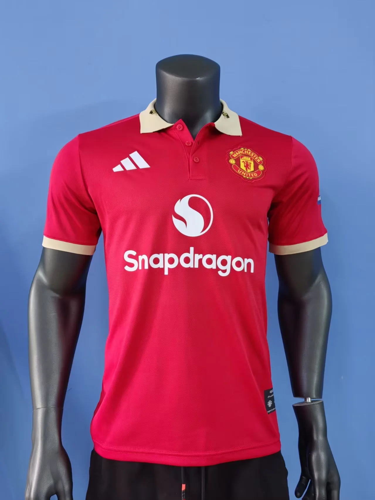 2026/2027 Player Levver Manchester United Red Football Shirt 1:1 Thai Quality