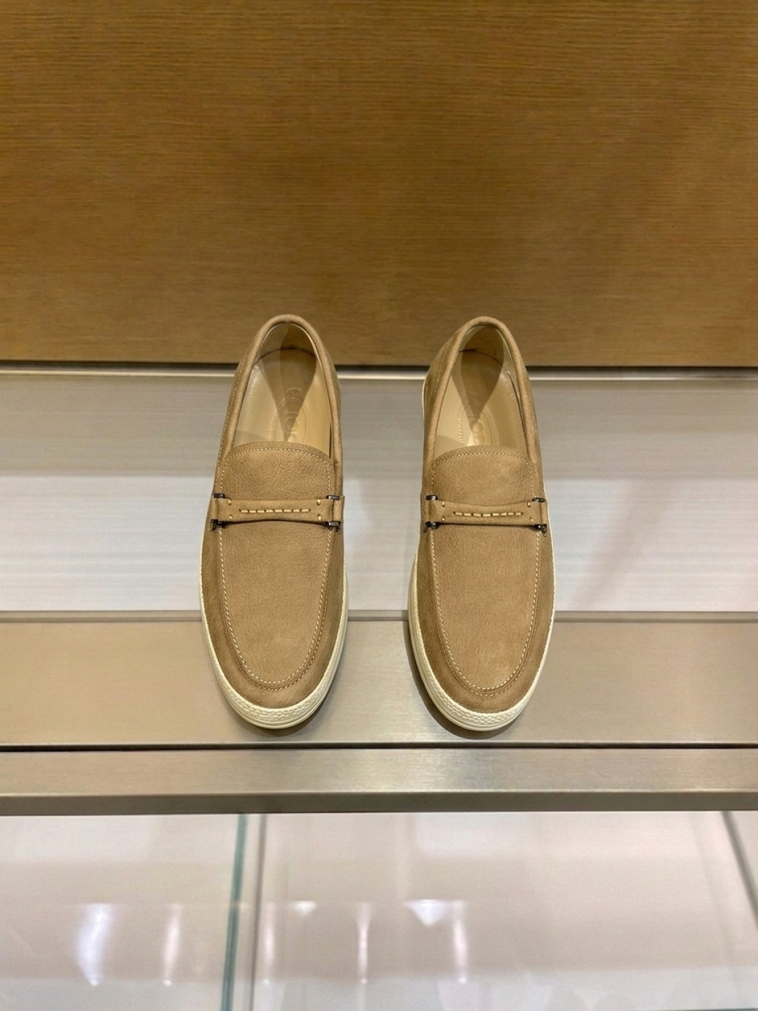 Tod's Men's Espadrilles Leather Loafers