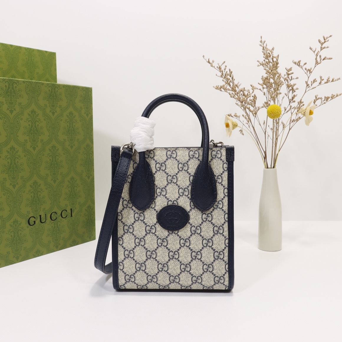 Gucci Retro Classics GG Handbag