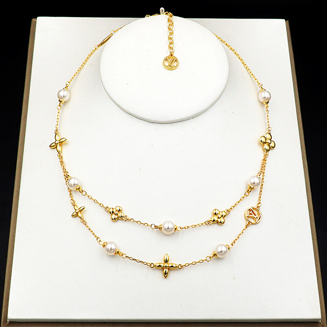 LV Women's fashion Necklace