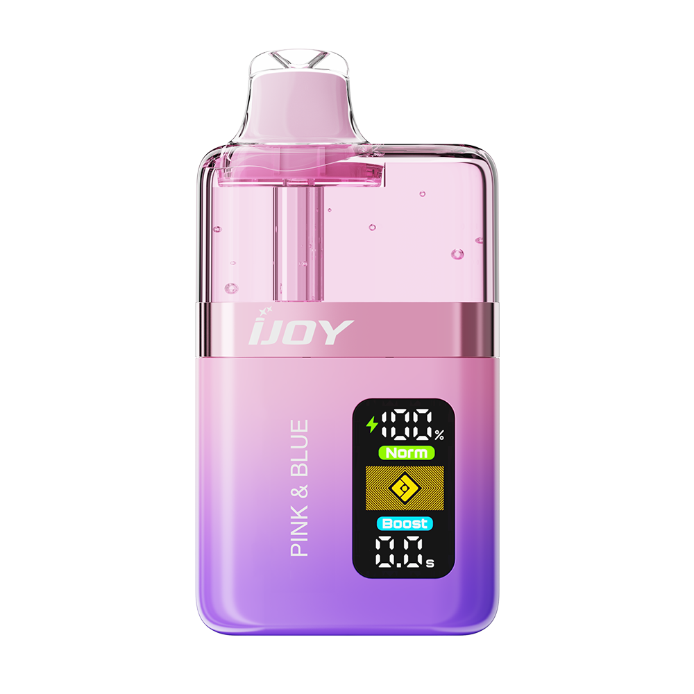 IJOY XP50000 PUFFS Disposable Disposable (Visible E-liquid) - 20 Flavors
