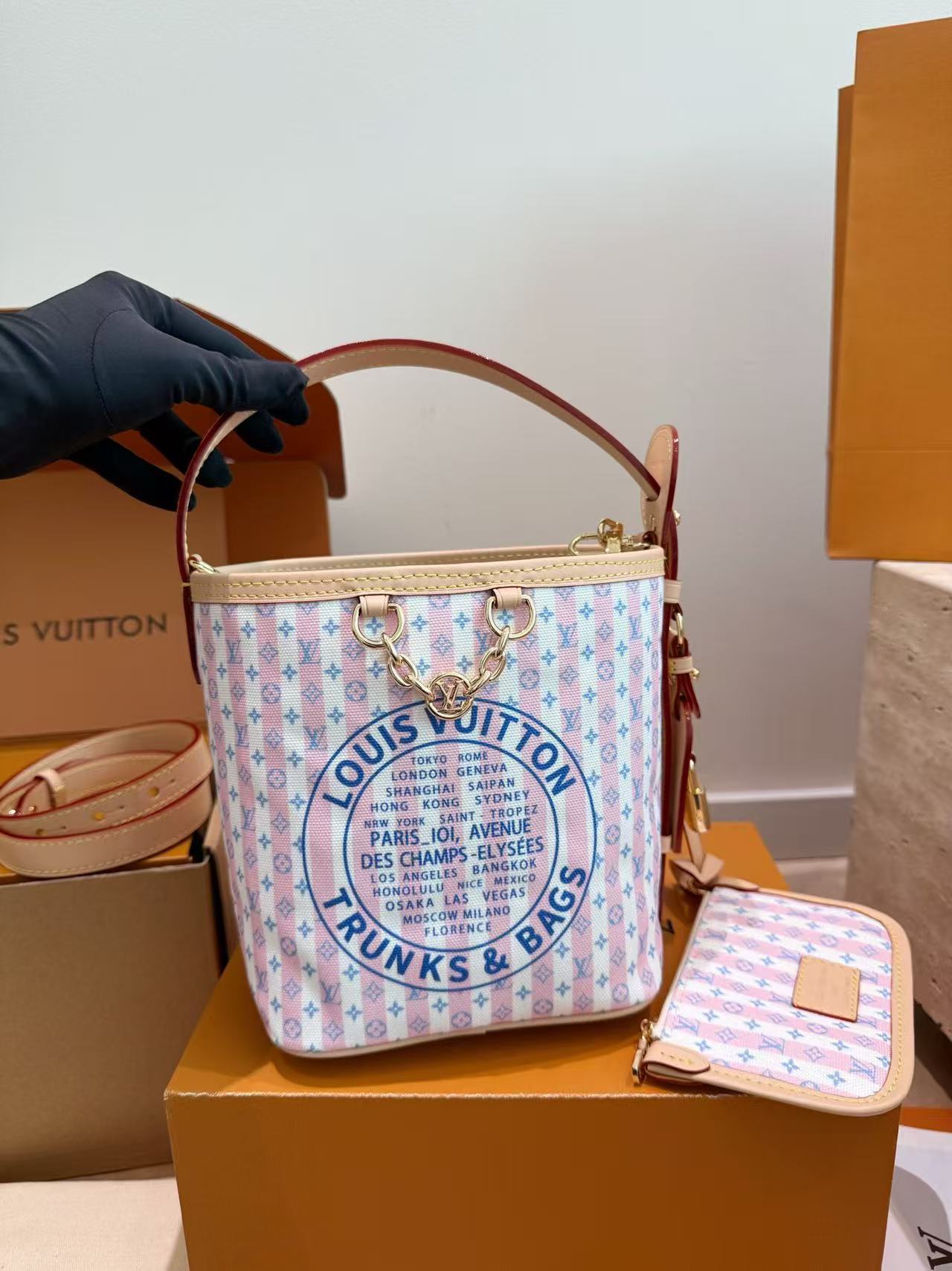 Louis Vuitton LV new all in bb handbag