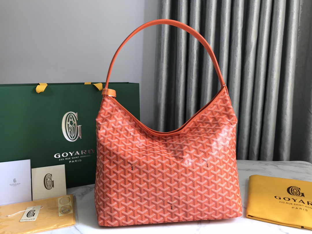 Goyard Bohème Hobo bag in Orange