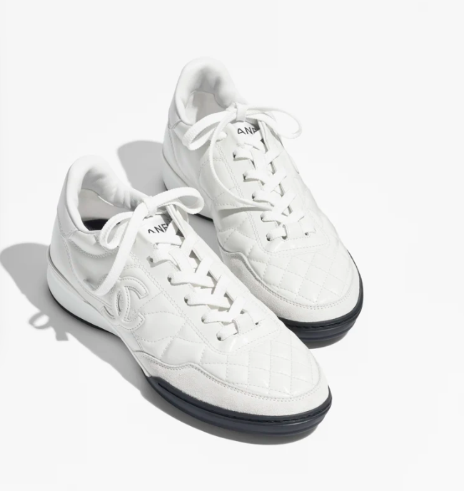 Chanel Leather Sneaker