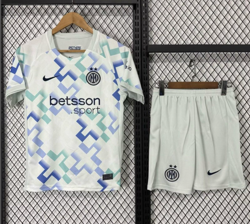 25/26 Kids Inter Milan Away Jersey 16-28