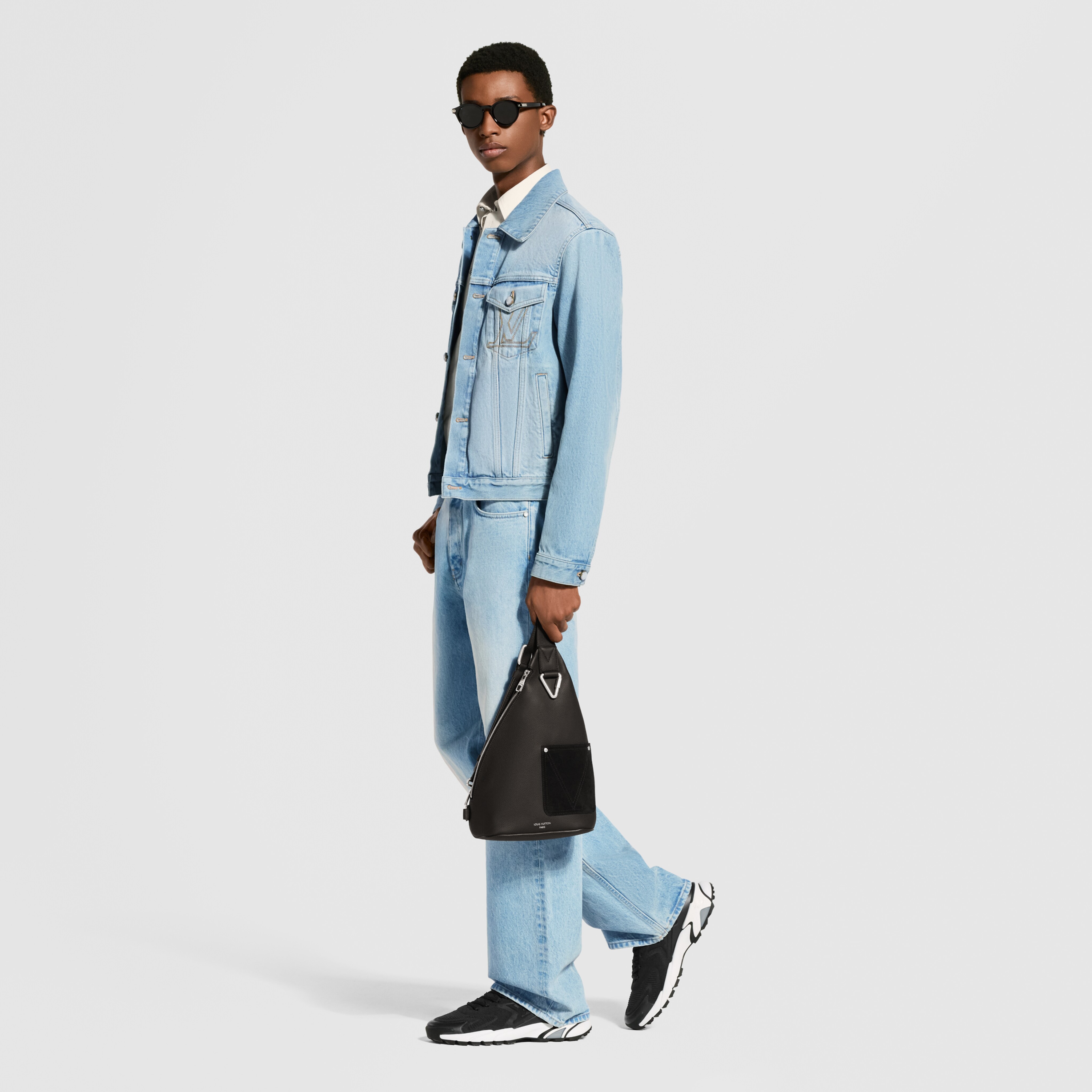 LV タティック ニット スニーカー