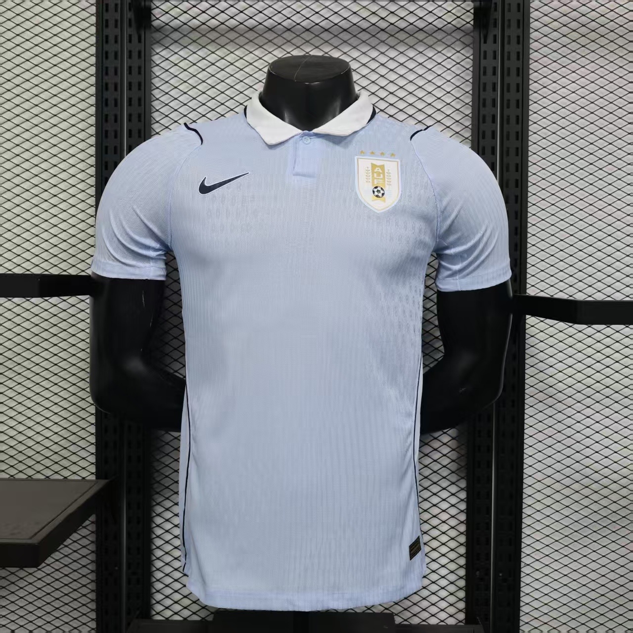 Uruguay Home Jersey Player Version World Cup 2026