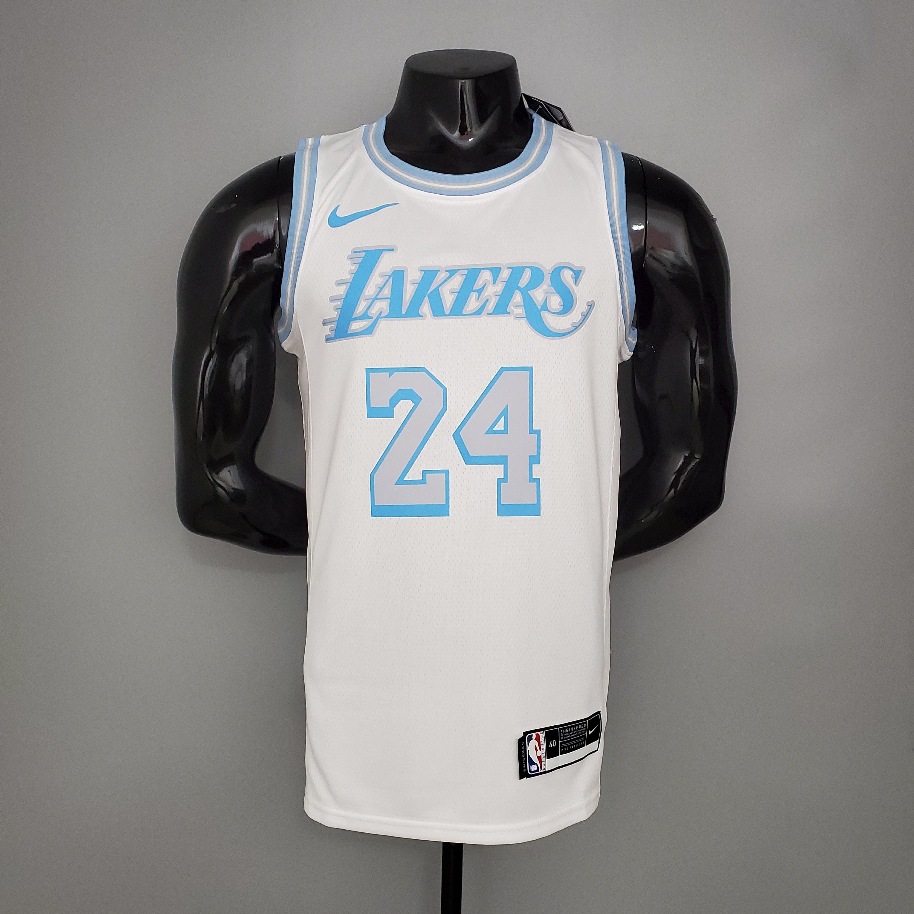 Kobe Bryant Los Angeles Lakers Swingman Jersey White