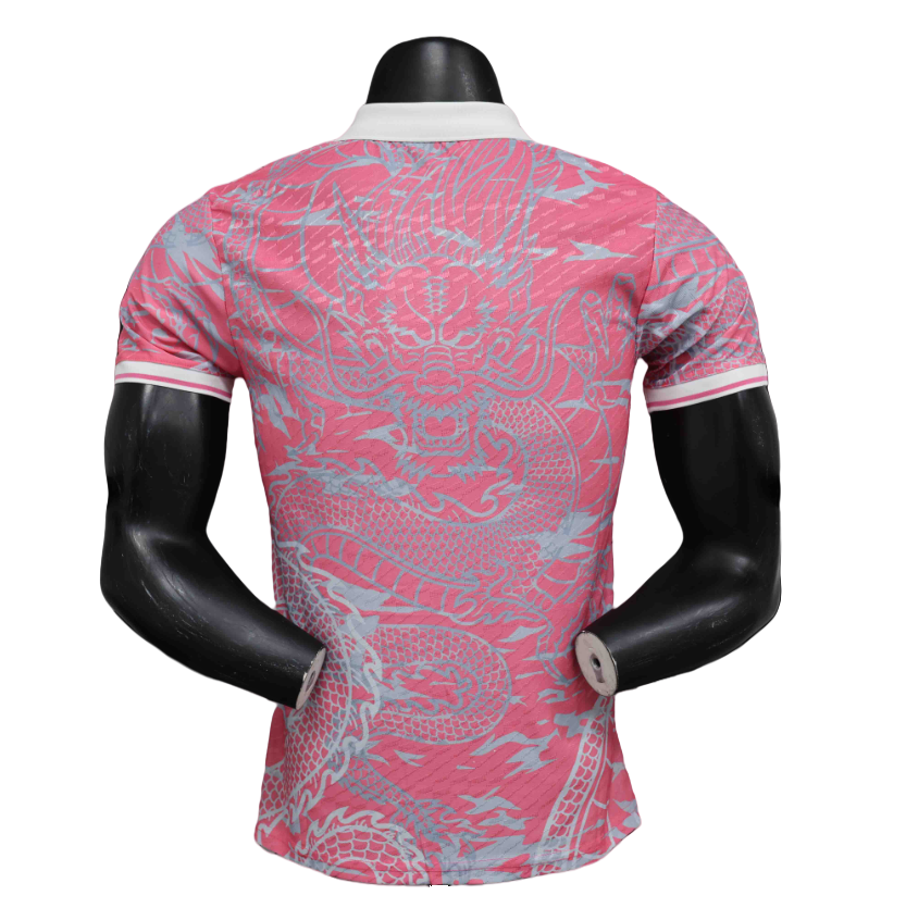 24-25 Real Madrid Pink Dragon Special Edition Player Version Shirt