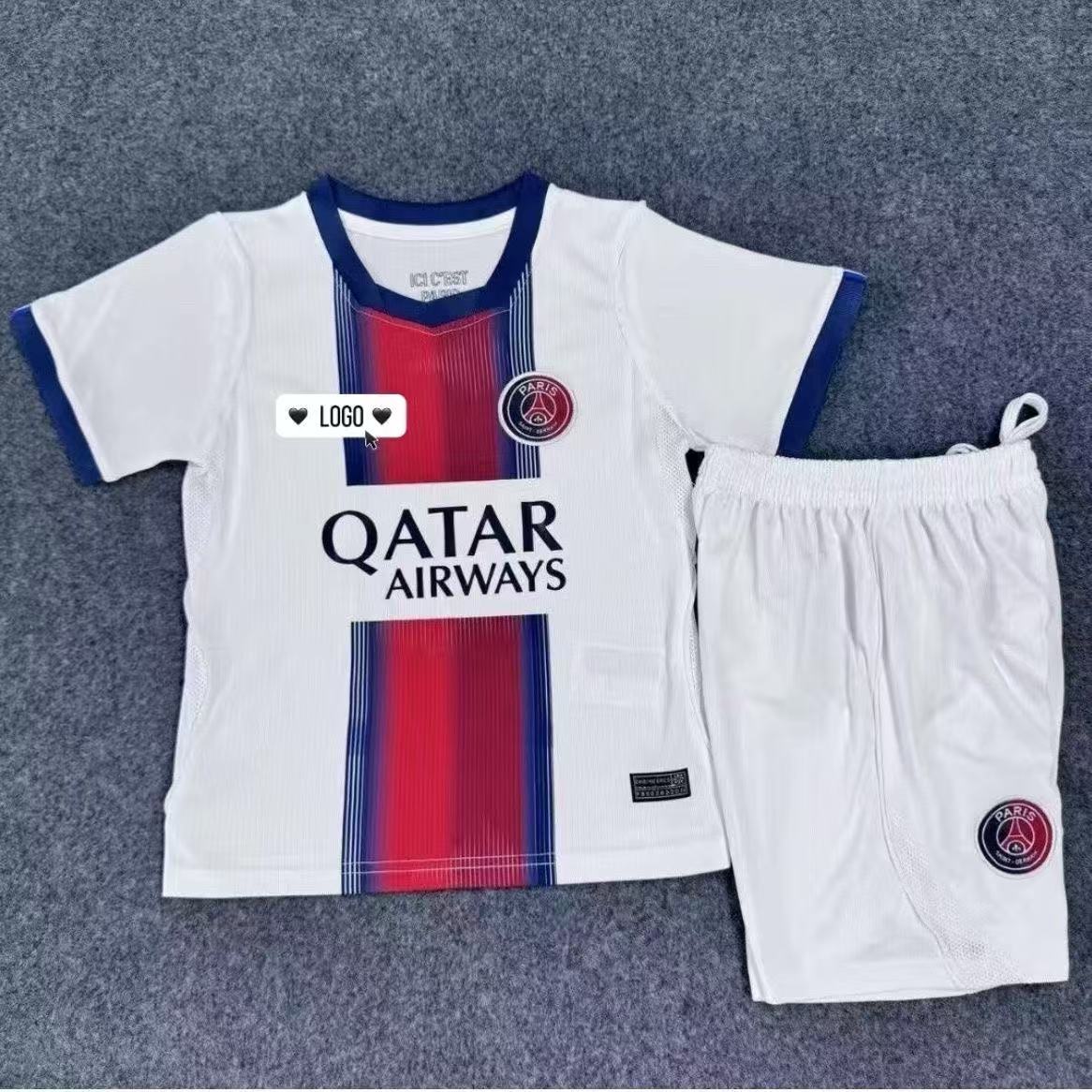 26/27Kids PSG  Away  Jersey