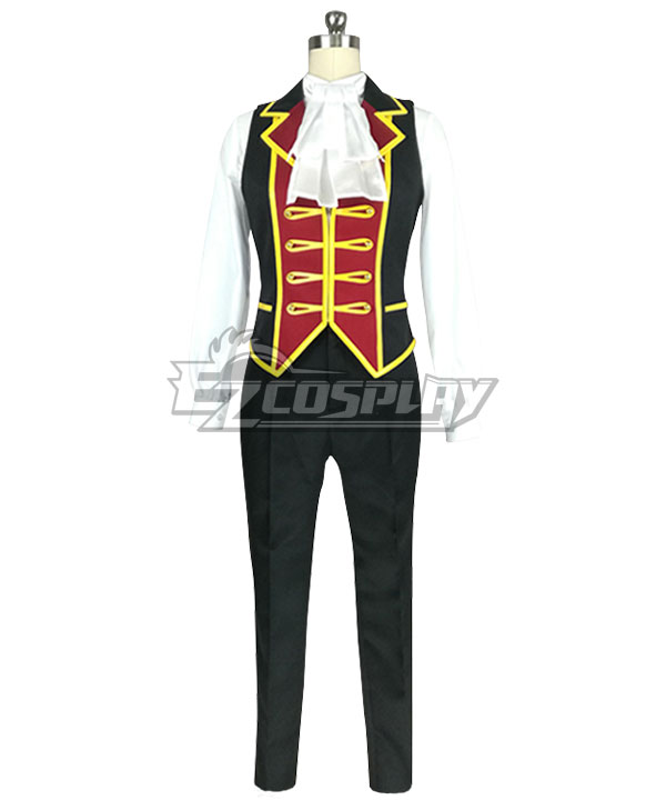 MHA Boku no Hero Akademia Shoto Todoroki Halloween Cosplay Costume
