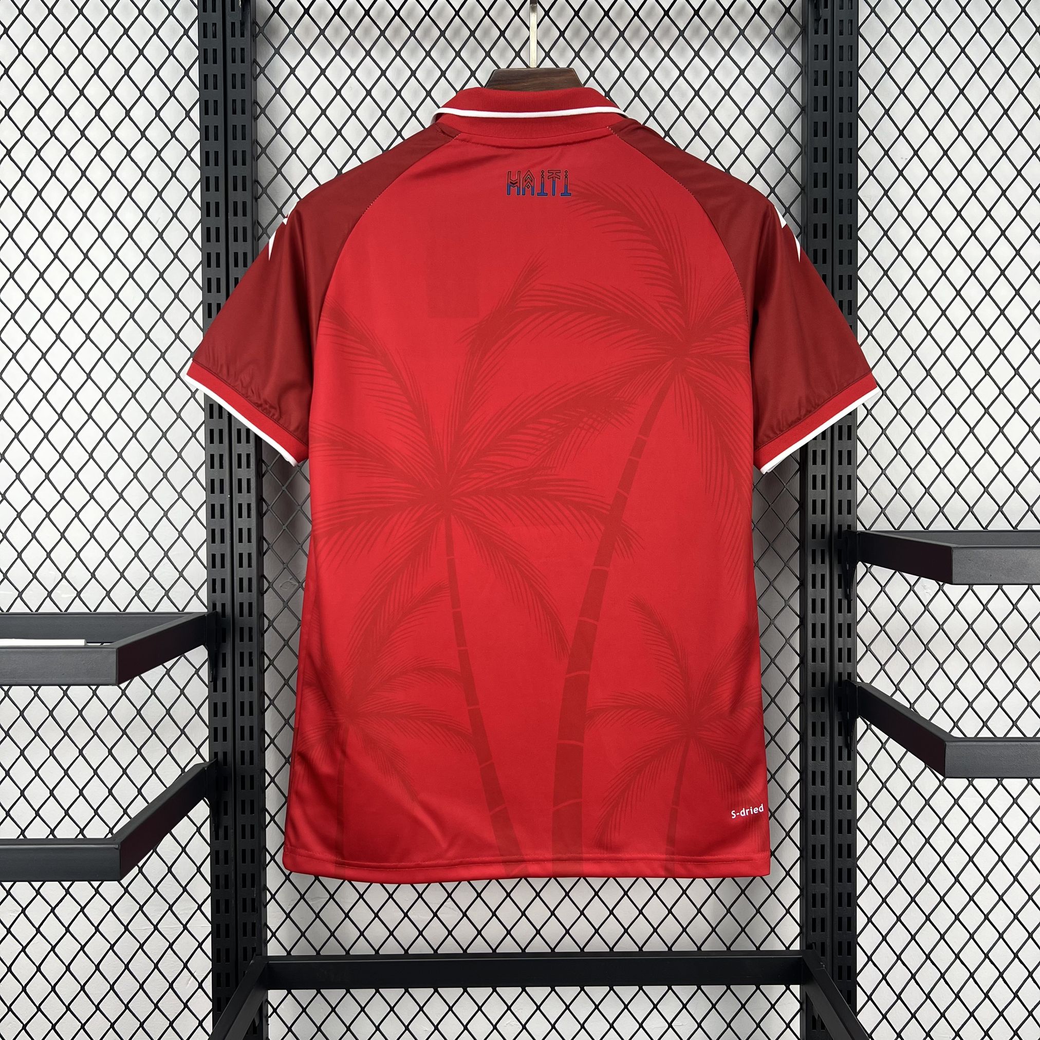 2026  World Cup Haiti Third  Mens  Fan Jersey S-4XL