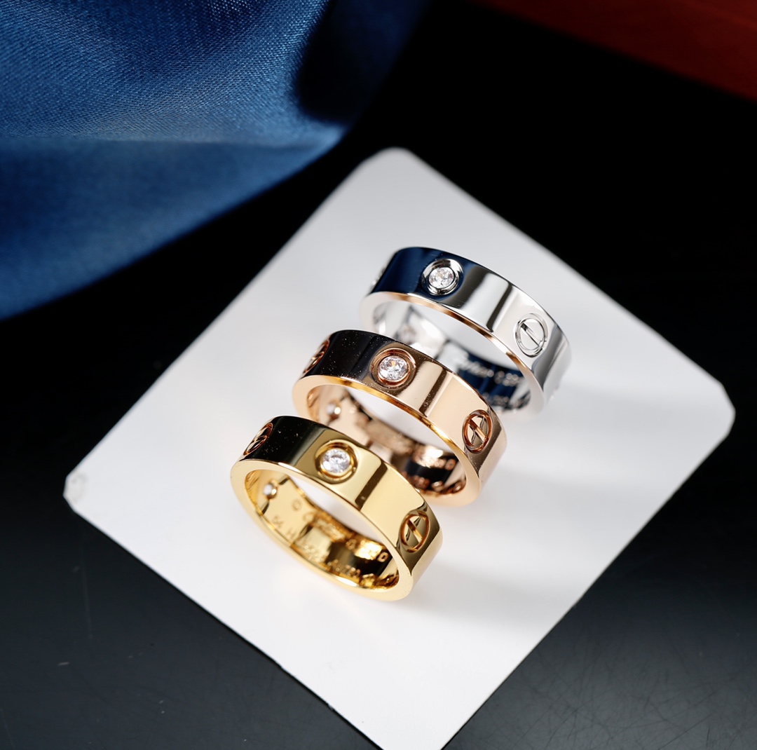 Cartier Fashion Designer Ring