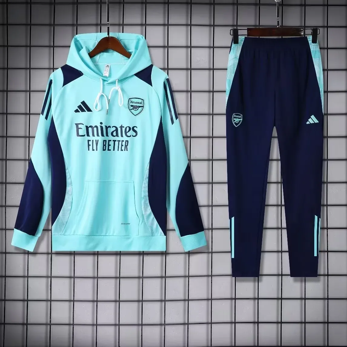 Hooded long-sleeve Arsenal 24/25  suit