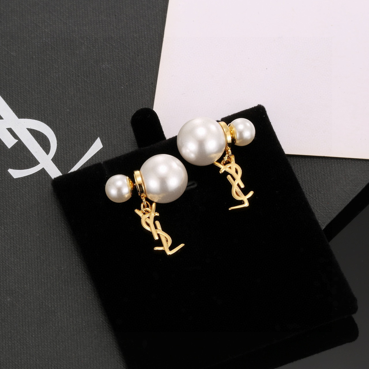 Saint Laurent YSL Earrings