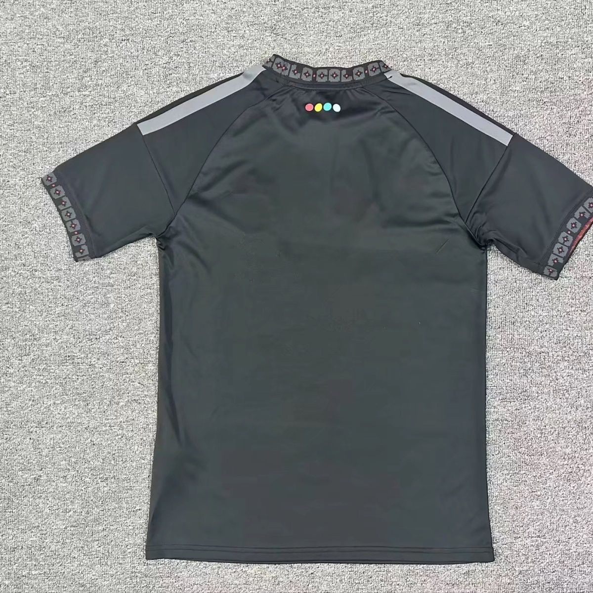 26-27 Kolo season away jersey short sleeved top men's casual fan 28 football customization