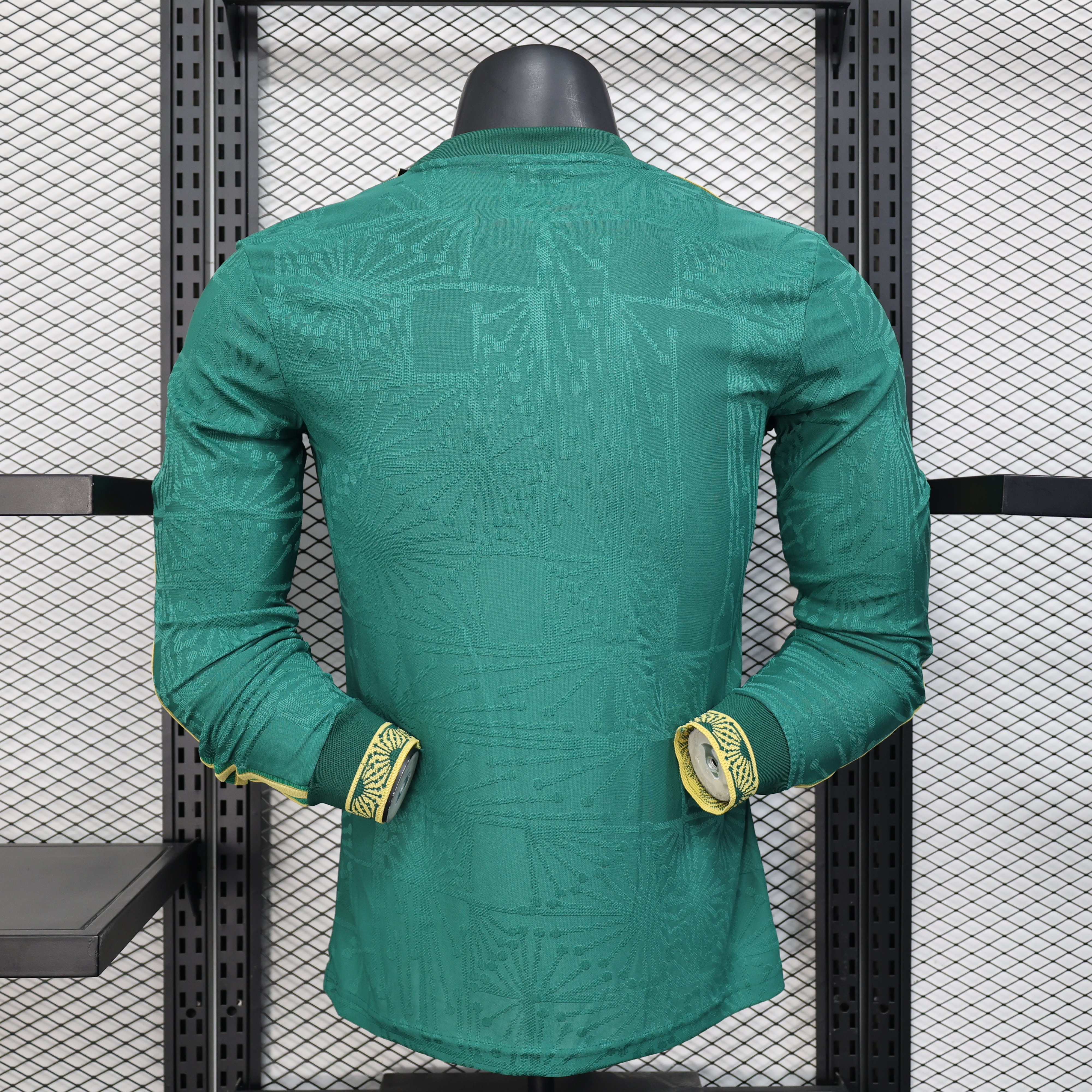 Player Version Mexico 25/26 Gold Cup Green  Long Sleeves S-XXL