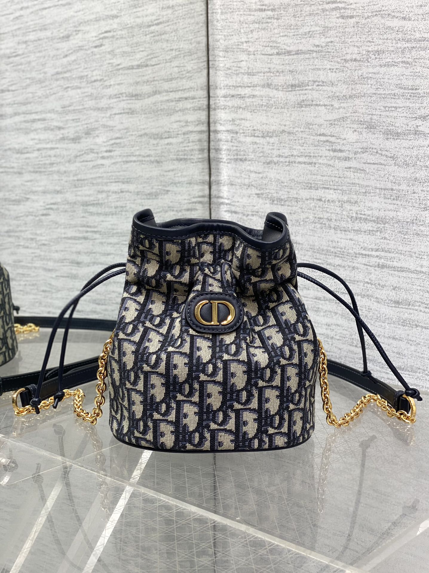 Dior Miss Caro series bucket bag
