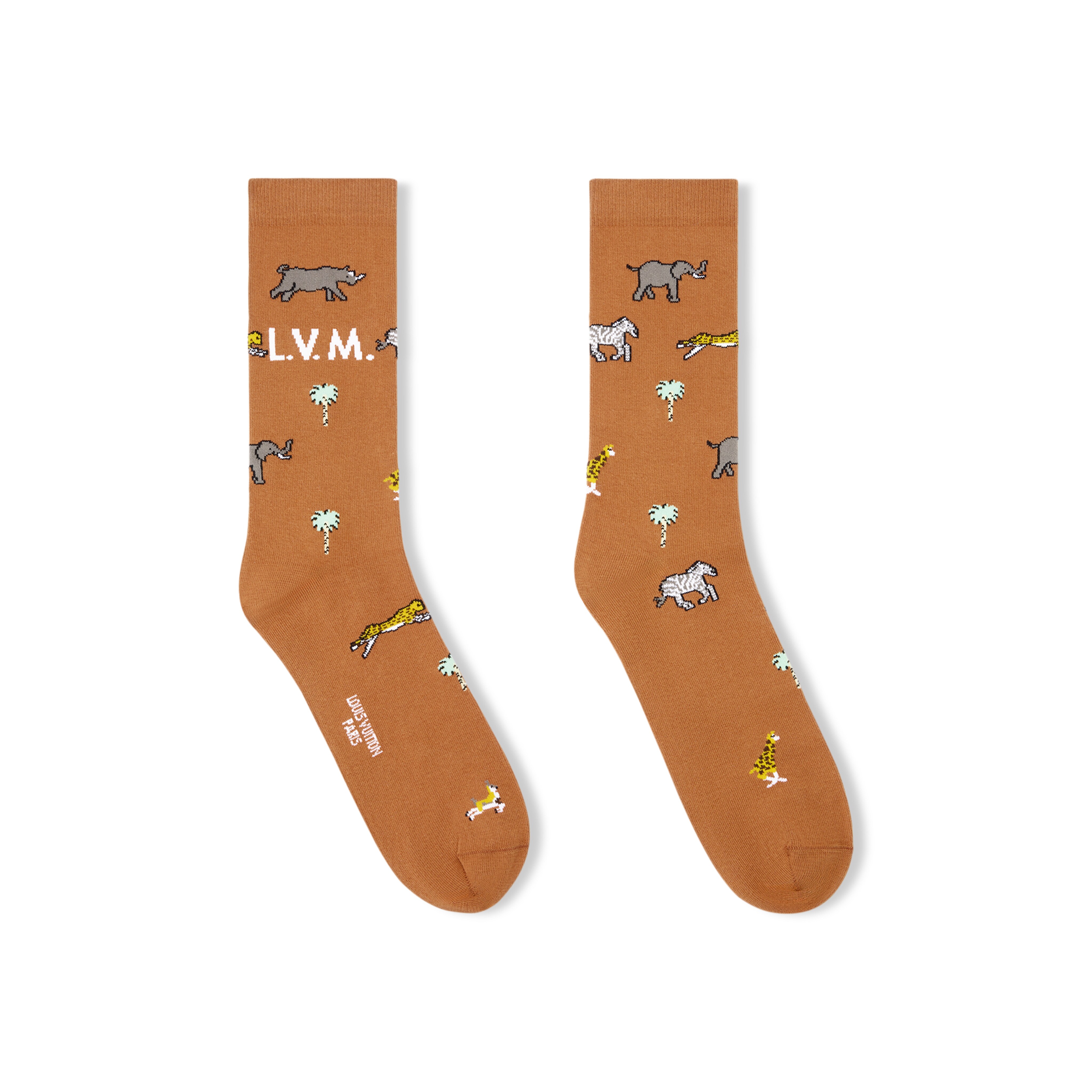 LV × ザ･ダージリン リミテッド ソックス