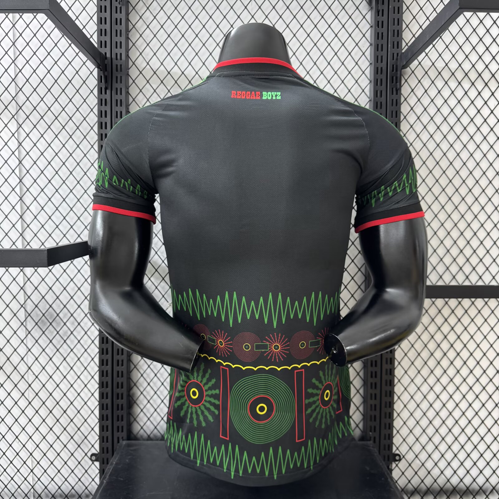 Player 2026 World Cup 2026 Jamaica x Bob Marley Awaye Jersey S-2XL