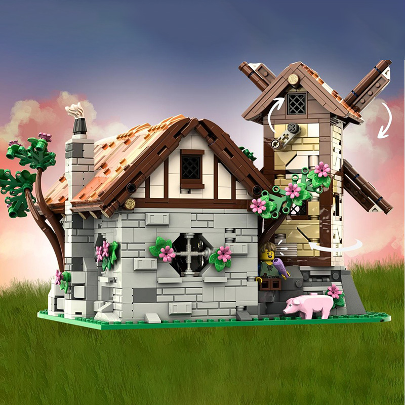 MOC 201861 - Blacksmith's Breeze