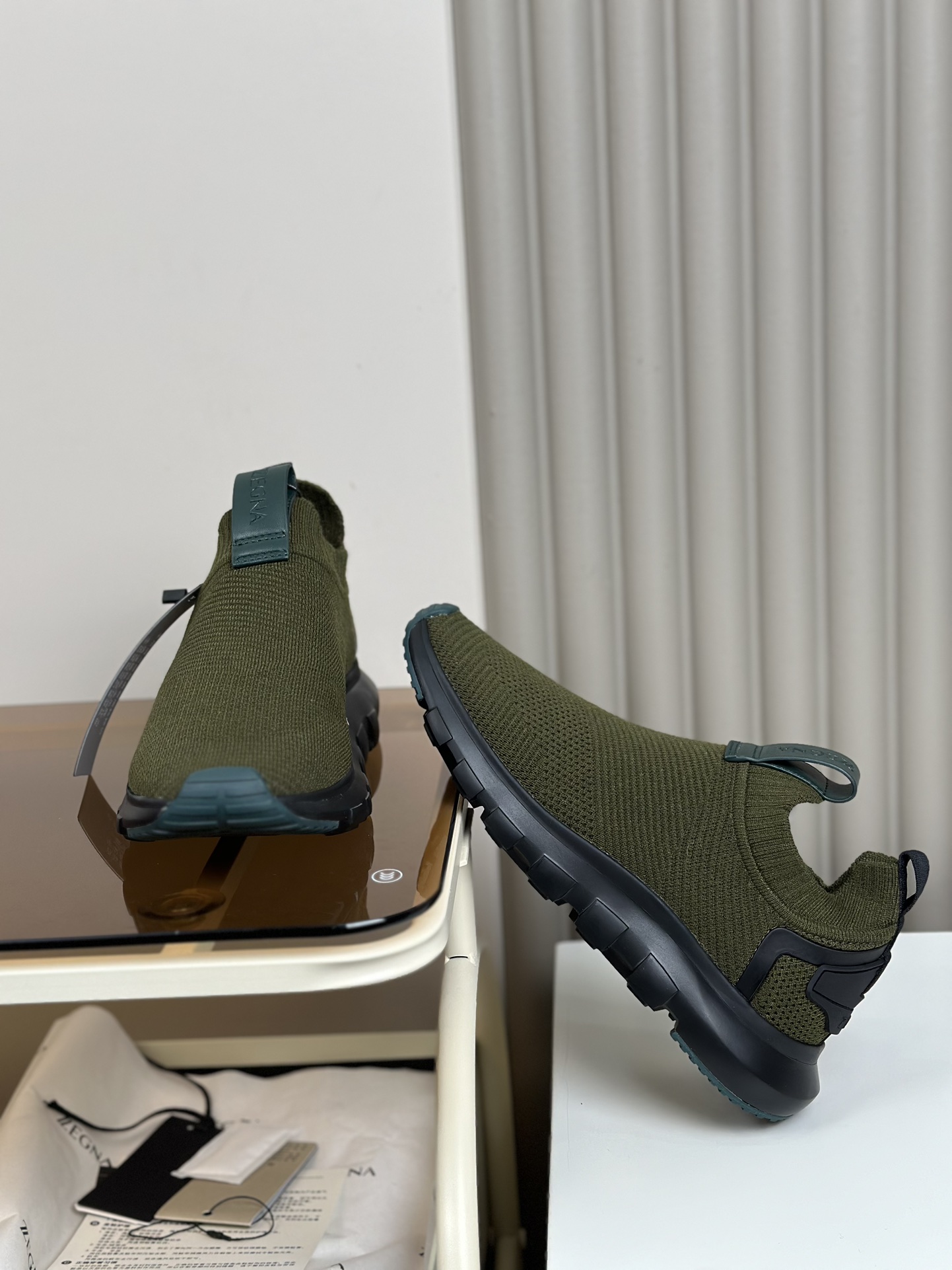 Zegna echmerino™ Piuma Sneaker