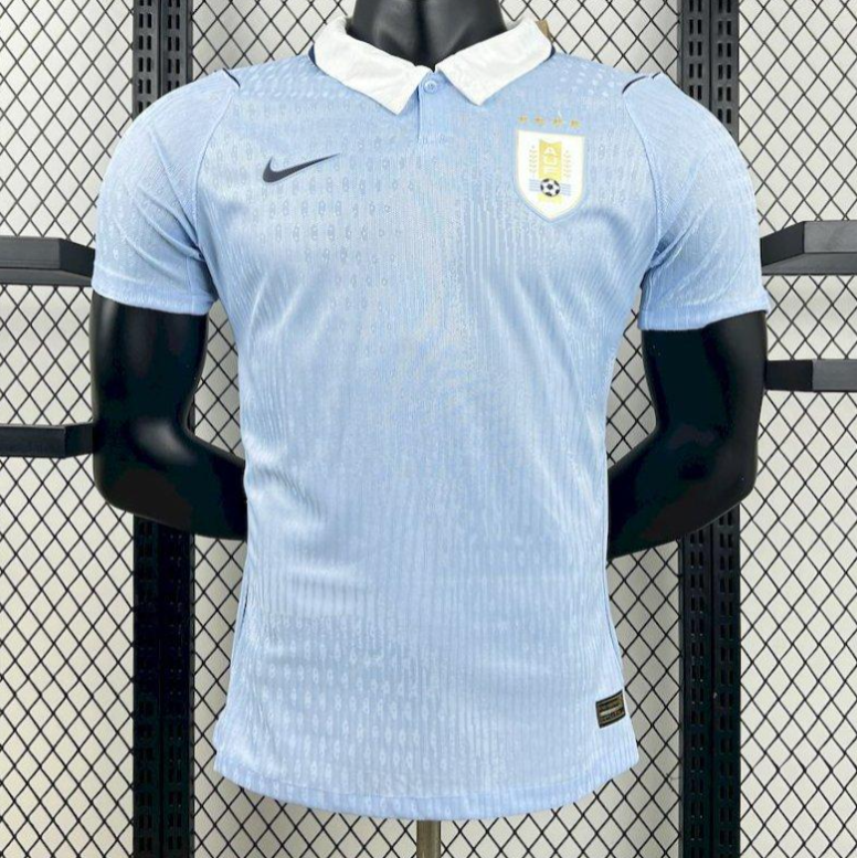 Player Version 2026 Uruguay Home Jersey S-2XL