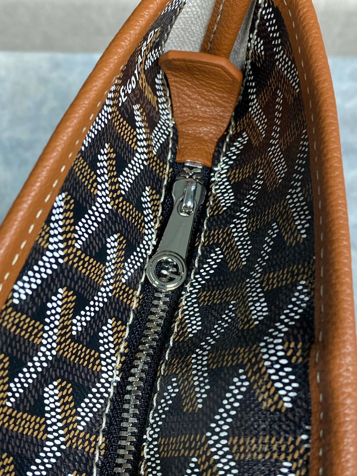 Goyard artois bag brown