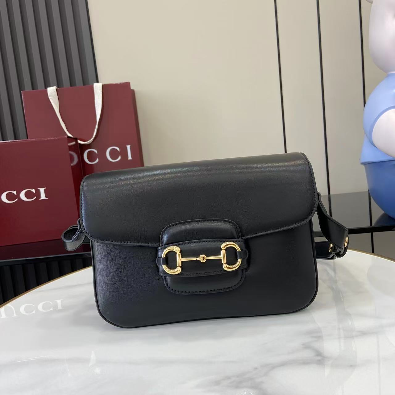 Gucci Horsebit 1955 Aura small shoulder bag 847063