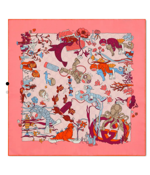Gucci Silk Square 90cm