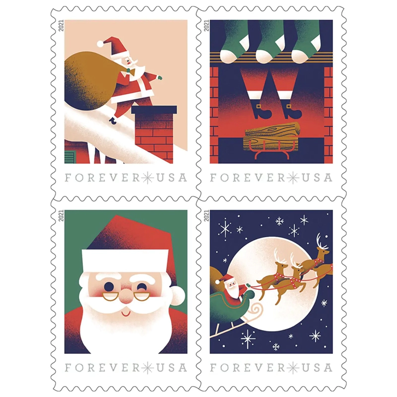 A Visit from St Nick - PostMarks