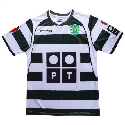 2001-03 Sporting Lisbon Retro Jersey Home