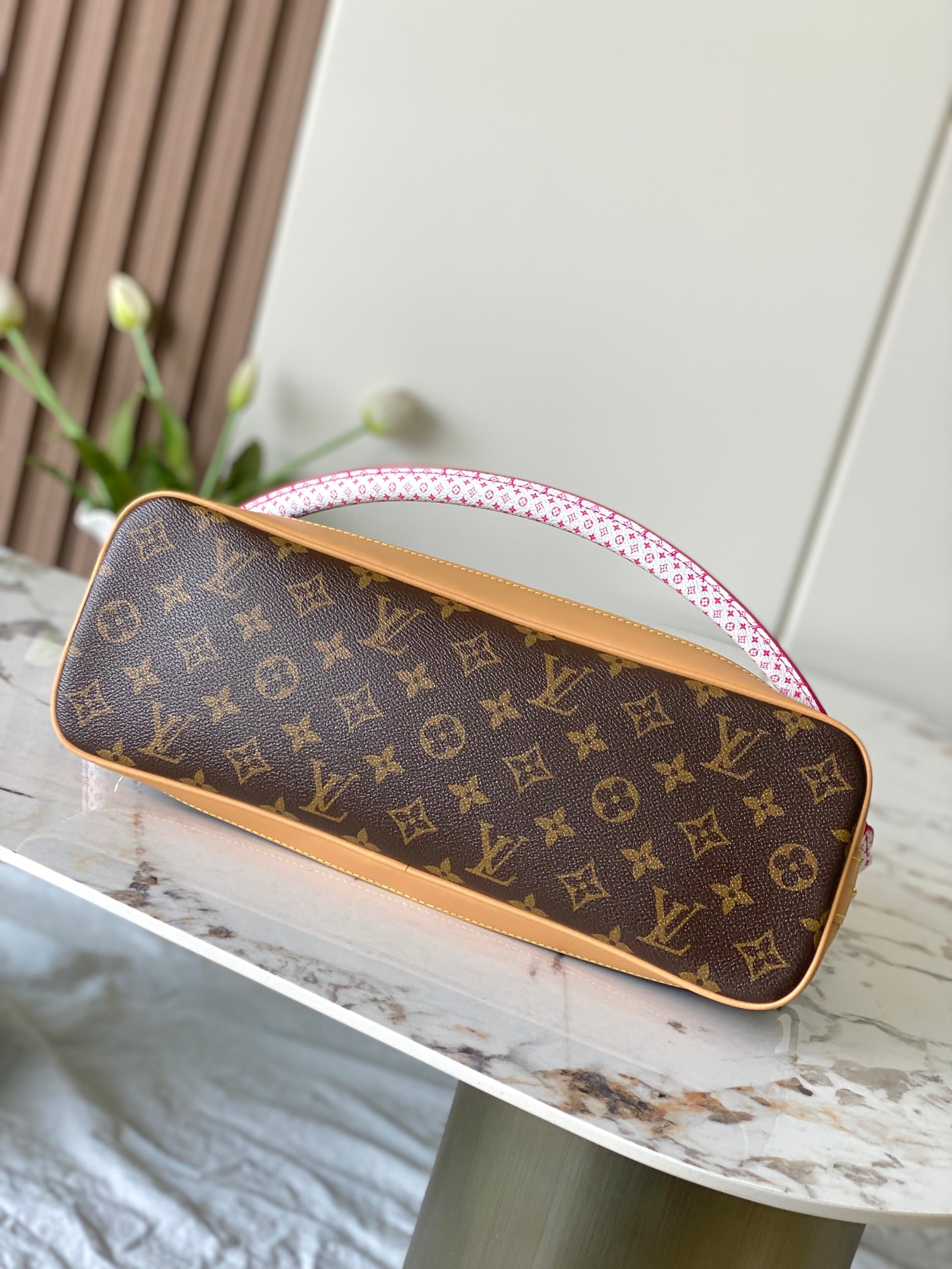 Louis Vuitton Alma Soft Medium Handbag