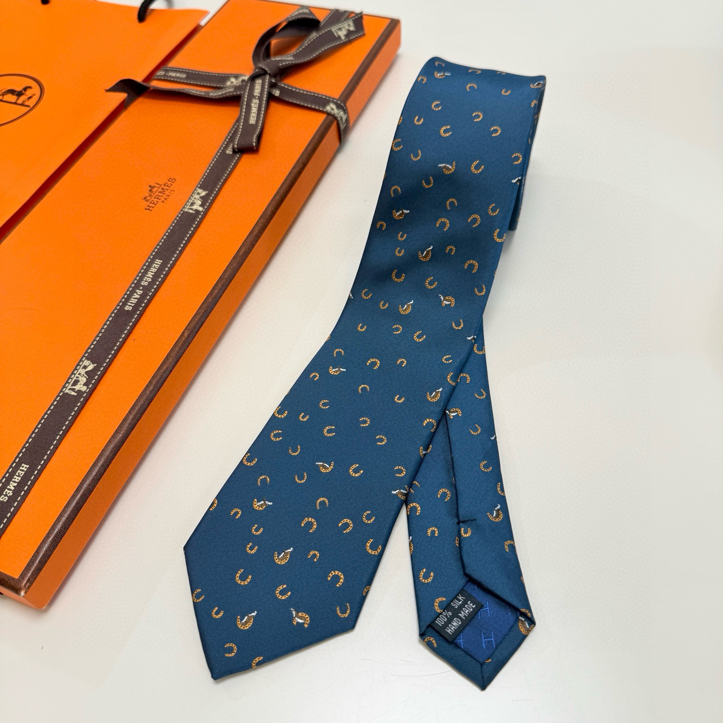Hermes Men's Neck Tie