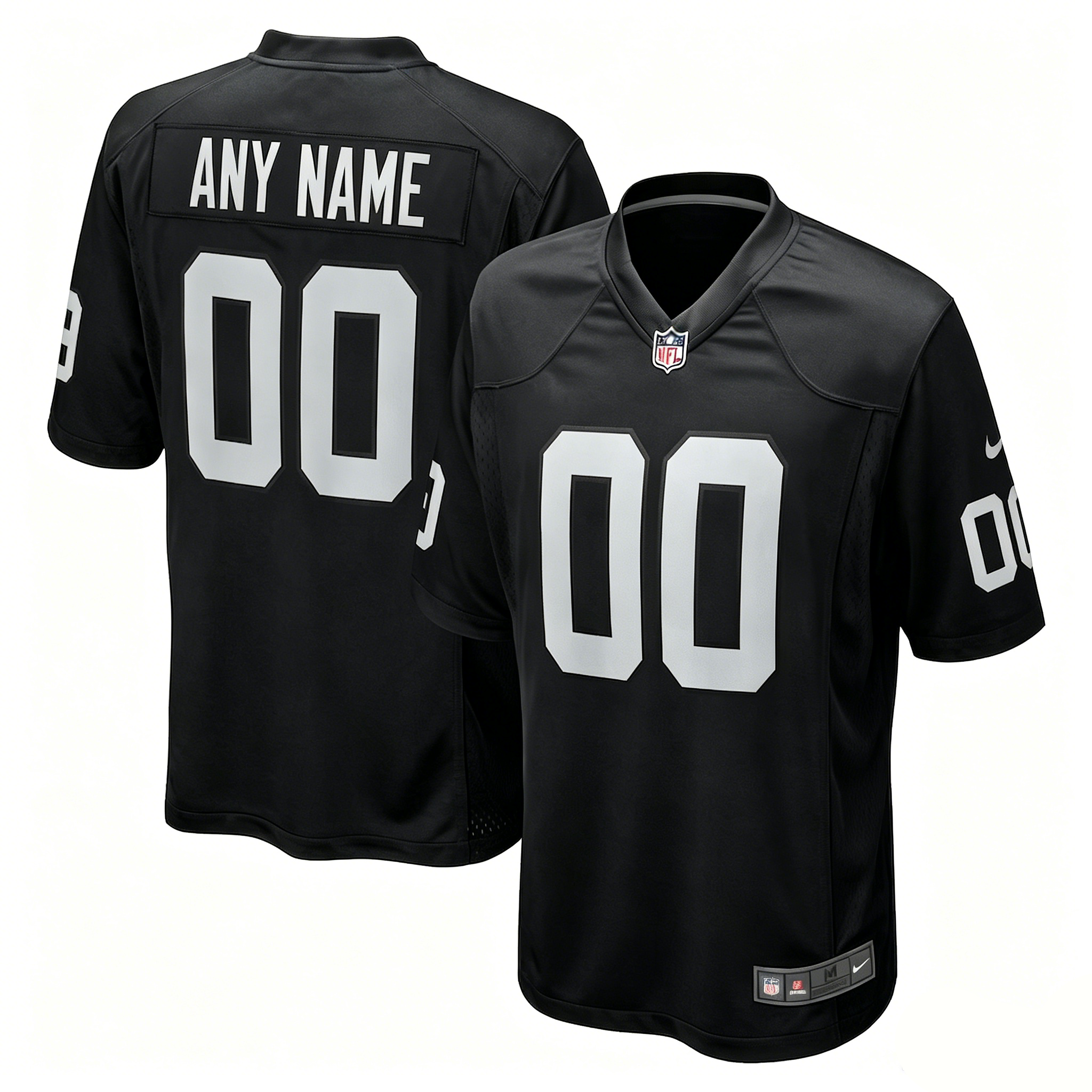 Las Vegas Raiders Football Jersey Men Women Youth Jerseys Nike White blacke Team Custom Game Jersey