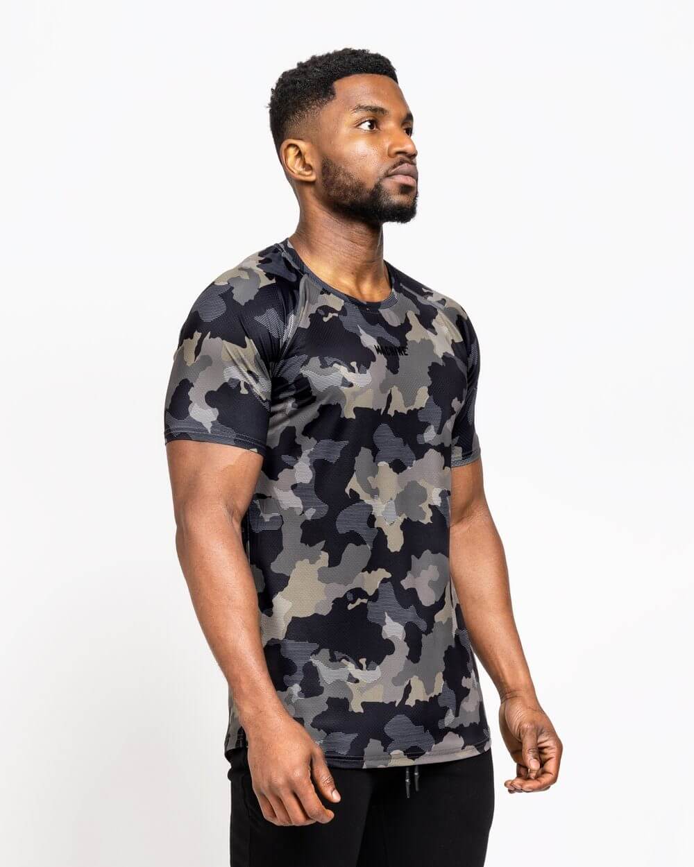 Activ-Mesh Agile T-Shirt (Green Camo)