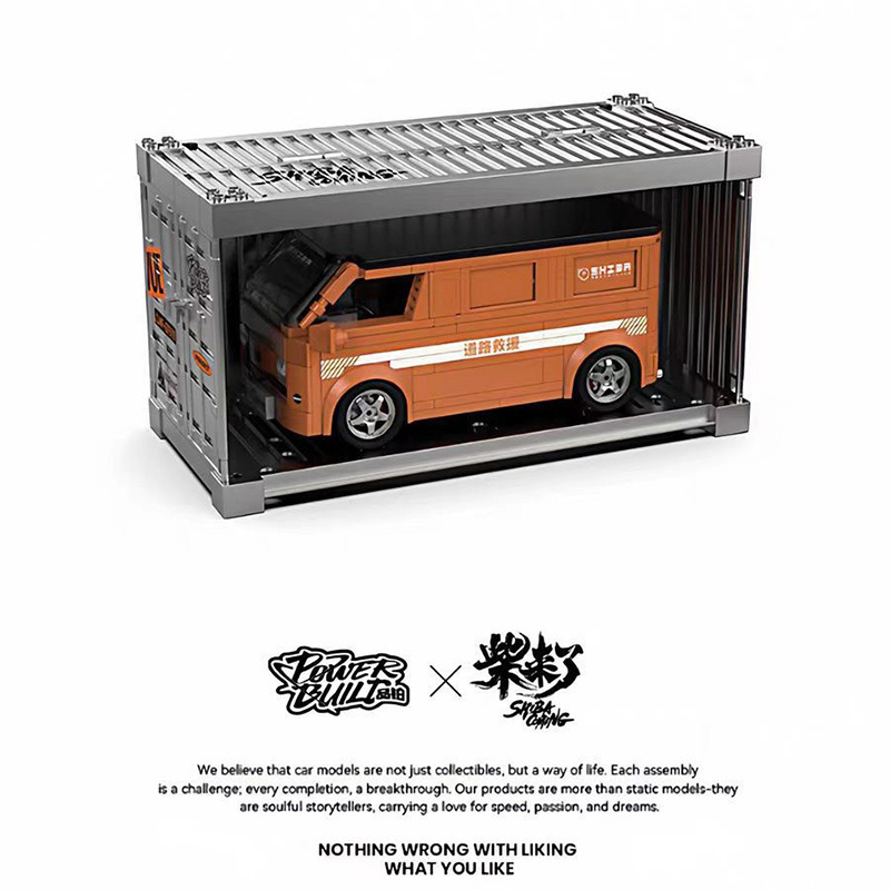 Power Build PB8857 - Orange Van