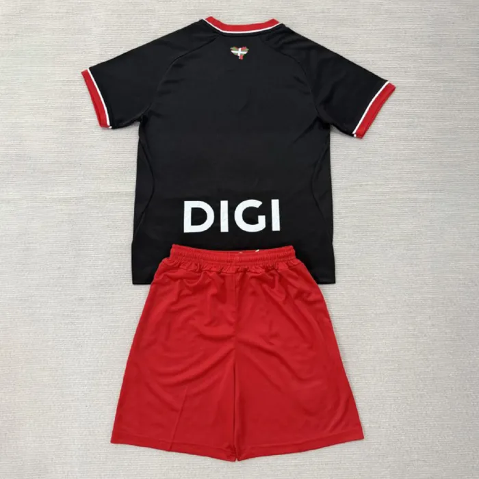 Kids Athletic Bilbao Away Suit 26/27