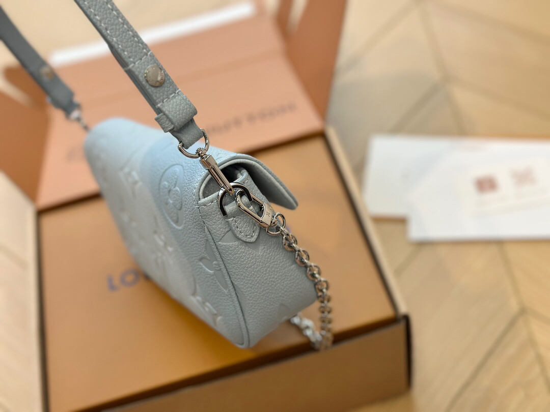 Louis Vuitton LV Underarm Bag Blue